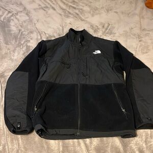 The North Face Denali black fleece jacket size Large
